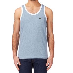 LACOSTE | NWT Men's Lacoste L!VE Muscle Tank